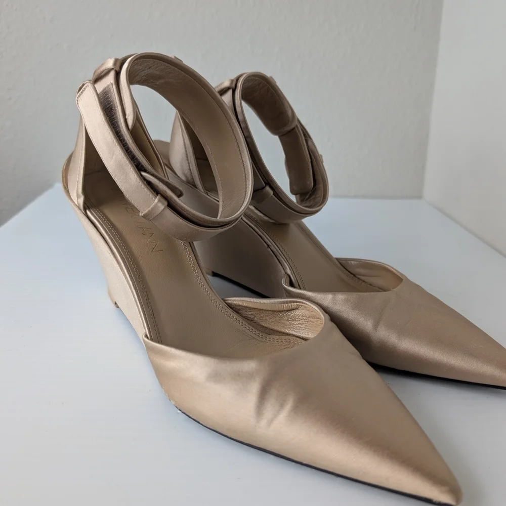 Zimmermann Tan Wedge Pumps Women's 38 (US8) Heels Shoes